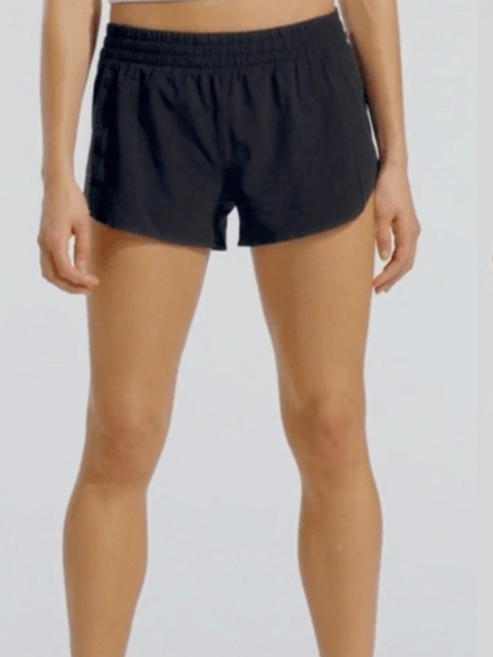 Athleta Hustle 3” Short Black Sz S
